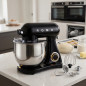 Amasadora Batidora y Picadora de Carne 1800W | Procesador de Alimentos Multifunción Profesional 8 Litros 6 Velocidades