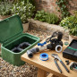Sistema di Irrigazione Automatico a 1 Zona con Programmatore ELC401 + Elettrovalvola Rain Bird HV 1'' 24v