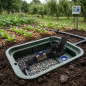 Sistema di Irrigazione Automatica a 1 Zona con Elettrovalvola Rain Bird HV 1'' 9V