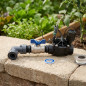 Sistema di irrigazione Automatico a 1 zona con elettrovalvola Rain Bird HV 1'' 24v