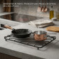 Iron Trivet - Protection for Tables and Countertops [30 x 20 x 2.9 cm]