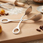 Pinza da pasticceria in acciaio inossidabile.  - 20 cm