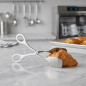 Pinza da pasticceria in acciaio inossidabile.  - 20 cm