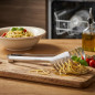 Pinza Pasta | Acero Inoxidable | 20 cm | Utensilios Cocina | Servicio Mesa | Diseño Luxe | Profesional Resistente
