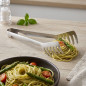 Pinza per pasta Luxe in acciaio inossidabile - 20 cm