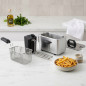 Romo 2000W 3.5L Electric Fryer.  Stainless steel.  Oil filter.  Dishwasher Safe