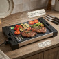 Grillplatte 2400W, 40 x 28 cm antihaftbeschichtet
