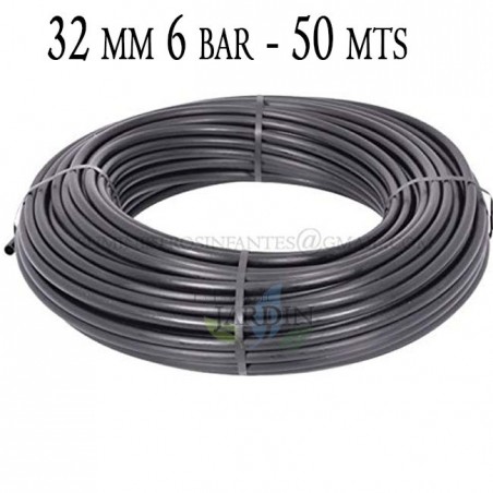 PE-Rohr 32mm | Landwirtschaftsrohr 32mm 6 bar 50 Meter | Bewässerungsrohr 32mm | Bewässerungsschlauch 32mm