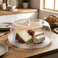 Capa de acrílico para queijo/bolo Lacor Ø 32 cm