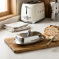 Beurrier avec Couvercle Inox 18/10 [11 x 22 cm]