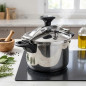Pressure cooker Classic Lacor in Stainless Steel - Capacity 8 Liters