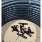 Pack 100 Te Riego por Goteo 20mm Anilla de Seguridad | Te conector tuberia 20 mm | Te Goteo para Manguera de Riego 20 mm