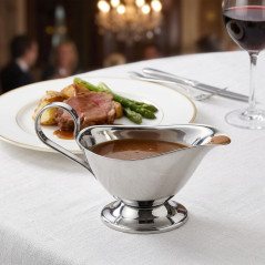 Saucière en acier inoxydable aladin - 150 ml