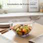 Ensaladera De Frutas Lacor 4L | Acrílico Transparente Redondo Para Cereales, Verduras Y Postres | Diseño Elegante Y Resistente Ensaladera De Frutas Lacor 4L | Acrílico Transparente Redondo Para Cereales, Verduras Y Postres | Diseño Elegante Y Resistente