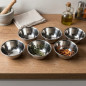Set di 6 Ciotola piccola da cucina Lacor - Acciaio inossidabile