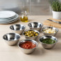 Pack of 6 small bowls Lacor - Stainless steel