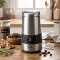 Lacor Kaffeemühle, Edelstahl 200 W [Energieeffizienzklasse A++]