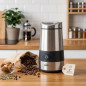 Lacor Kaffeemühle, Edelstahl 200 W [Energieeffizienzklasse A++]