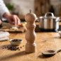 Lacor wooden pepper mill - 15 cm