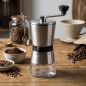 Manuelle Kaffee-, Pfeffer- und Kakaomühle Lacor - Edelstahl