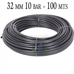 Tuberia Polietileno 32mm | Tuberia Agricola 32mm 10 bar 100 metros | Tuberia Riego 32mm | Manguera de riego 32 mm