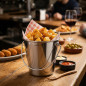LACOR Cube made of stainless steel for kitchen [Height 12 cm]