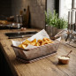 Cestillo Rectangular Lacor 21x11x6 Cm | Acero Inoxidable Acabado Bronce | Diseño Resistente Y Elegante Para Cocina