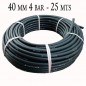Tuberia Polietileno 40mm | Tuberia Agricola 40mm 4 bar 25 metros | Tuberia Riego 40mm | Manguera de riego 40 mm Tuberia Polietileno 40mm | Tuberia Agricola 40mm 4 bar 25 metros | Tuberia Riego 40mm | Manguera de riego 40 mm