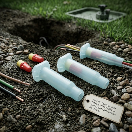  10 x DBRY electrical cable connector