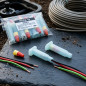 Conector De Cables Eléctricos DBRY Pack 10 | Conexión Segura Y Rápida | Alta Conductividad Y Uso Profesional