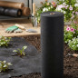 Malla Antihierbas y de Acolchamiento Negra 1 x 50 m 150 gr/m2 | Malla Geotextil Permeable al Agua y Transpirable | Para Hierbas