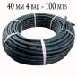 Polyethylenrohr 40mm | Landwirtschaftsrohr 40mm 4 bar 100 Meter | Bewässerungsrohr 40mm | Bewässerungsschlauch 40mm Polyethylenrohr 40mm | Landwirtschaftsrohr 40mm 4 bar 100 Meter | Bewässerungsrohr 40mm | Bewässerungsschlauch 40mm