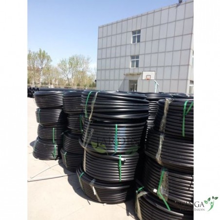 Tubo agricolo in polietilene 40mm 6 bar 25mt nero