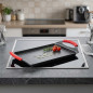 LACOR Smooth Eco Stone Grillplatte - Schwarz [33 x 25 cm]