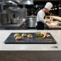 Bandeja retangular com acabamento estilo mármore [53 x 32 cm] , Lacor