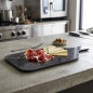 LACOR Table with Melamine Handle - Marble Style Finish [46 x 25 cm]