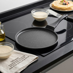 Crêpière Aluminium Lacor Eco Stone Noir - Ø 26 x 1,8 cm