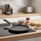 LACOR Crêpe-Maker Eco Piedra Black Aluminium - Schwarz - Ø 26 x 1,8 cm