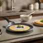 Crêpière Aluminium Lacor Eco Stone Noir - Ø 24 x 1,8 cm