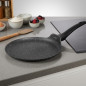 Crêpière Aluminium forgé Lacor, antiadhésive, Ø24cm. Convient à tous les types de cuisinières