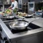 LACOR Chef Stainless Steel Frying Pan - Ø 36 x 6.5 cm