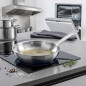 Padella LACOR Chef in acciaio inossidabile - Ø 36 x 6,5 cm