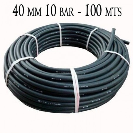 Polyethylenrohr 40mm | Landwirtschaftliches Rohr 40mm 10 bar 100 Meter | Bewässerungsrohr 40mm | Bewässerungsschlauch 40mm