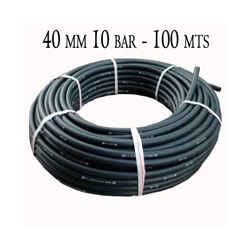 40mm Polyethylene Pipe | 40mm Agricultural Pipe, 100 meters, 10 bar | 40mm Irrigation Pipe | 40mm Irrigation Hose