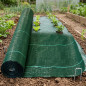 Green Weed Control Fabric 2 x 100 m 105 g/m² | Water-Permeable and Breathable Geotextile Fabric | Weed Protection Green Weed Control Fabric 2 x 100 m 105 g/m² | Water-Permeable and Breathable Geotextile Fabric | Weed Protection