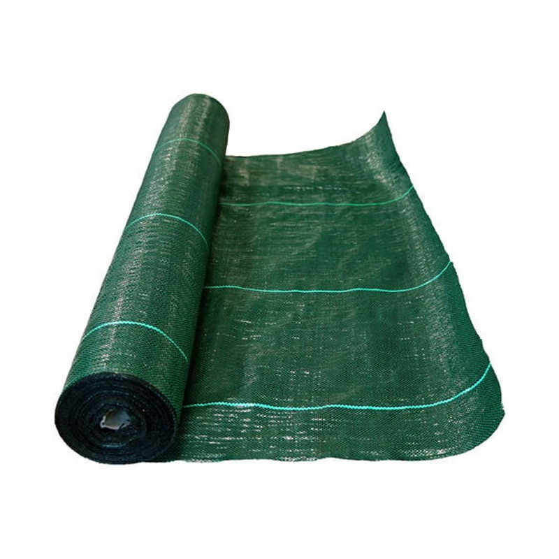 Grünes Unkrautvlies 1,5 x 100 m 105 g/m² | Wasserdurchlässiges und atmungsaktives Geotextilgewebe | Unkrautschutz Grünes Unkrautvlies 1,5 x 100 m 105 g/m² | Wasserdurchlässiges und atmungsaktives Geotextilgewebe | Unkrautschutz