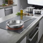 LACOR Chef Bratpfanne aus Edelstahl - Ø 24 x 4,5 cm