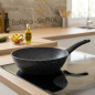 LACOR Padella Antiaderente Profonda, Alluminio Forgiato, Ø 28 cm