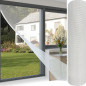 Mosquito Net Fabric 120 x 300 cm | White Window Mesh | Cuttable Mosquito Net | Mosquito Repellent 120 g/m²