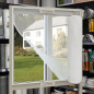 White Mosquito Netting 1 x 3 meters, fiberglass 120 gr/m2